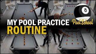 My Pool Practice Routine | Pool School