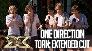 One Direction's EXTENDED 'TORN' PERFORMANCE from Judges' Houses | The X Factor UK