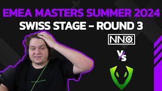 Deutschland größer England? | EMEA Masters Swiss Stage Runde 3 NNO Prime vs VNC | Caster: @Noway4u