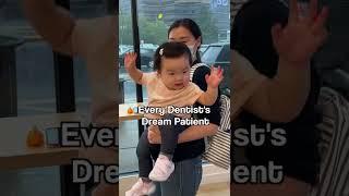 When a child gives her dentist a silent stare after crying  [Pediatric Dentist]