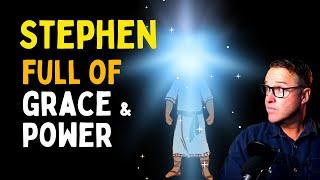 Watch How Stephen Taught Jesus in the Old Testament