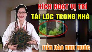 Bật mí vị trí tài lộc trong nhà và cách kích hoạt tài lộc nhanh đến không ngờ l Cô Chi Phong Thủy