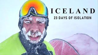 ICELAND - 23 days of isolation [Full Video]