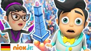 Die Waldtruppe | Steel Tower fliegt ins All | Nick Jr.