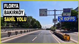 Florya Yeşilköy Yeşilyurt Ataköy Bakırköy Sahil Yolu İstanbul |  #turkey #istanbul #keşfet #travel