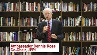 Ambassador Dennis Ross - India, Israel and the Jewish People