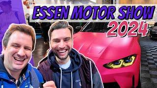 Unterwegs auf der Essen Motor Show 2024 - Vlog-Tour mit meinem Kollegen!