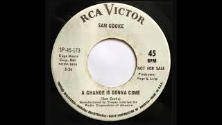 Sam Cooke - A Change Is Gonna Come (1964)