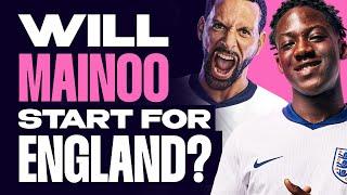 Will Mainoo Start For England? Rio’s England XI At The Euros?