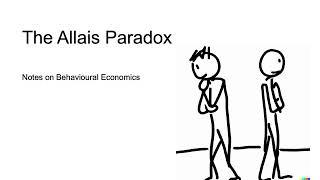 Anomalies in expected utility theory: The Allais paradox