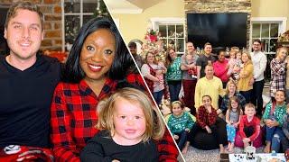 Christmas with our Big Fat Multiracial Family ‍‍ (Biracial Family Vlog)