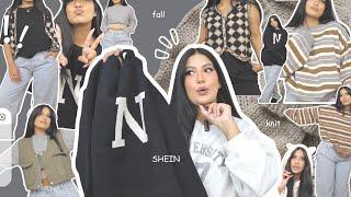 SHEIN Fall Sweaters | NEW oversized, knits, vests & more!