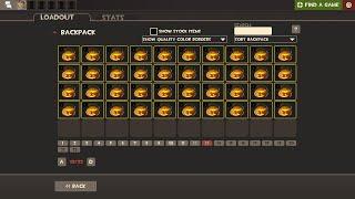 [TF2] - Unboxing all 40 of my Halloween Packages (Scream Fortress 2022)