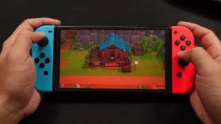 Coral Island Gameplay On Nintendo Switch