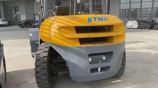 STMA 5ton and 10ton diesel forklift truck with Japanese engine