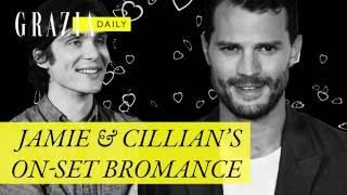 Jamie Dornan and Cillian Murphy's On-Set Bromance | Grazia UK| Grazia UK