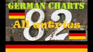 German Singles Charts 1982 (All songs)