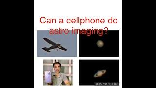 Can a cell-phone do astro-photography ?part1 #astronomy #telescope #space #cellphone #camera adaptor