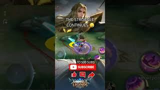 solo Q be like ... #mlbbtopcreation #mlbb #mobilelegends