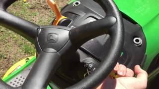 John Deere D130 (2017) mini review