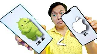 Android Phone User I Am Sorry? * Android vs iPhone *