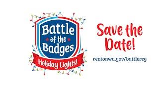 Battle of the Badges, Holiday Lights! Agency Invite (Promo Video)