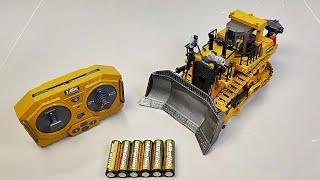 Unboxing RC Track - Type Tractor Engineering Vehicle Series 9CH R/C 2.4Ghz, Super Truck RC 6 CH