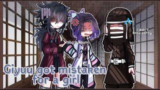 Giyuu got mistaken for a girl! || Sanegiyuu/Rengiyuu || Demon slayer ||