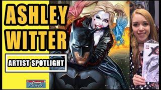 Ashley Witter. Comic Book Artist Spotlight #5! #comicbookartist