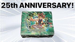 Pegasus!!! Spell Ruler 25th Anniversary Booster Box Opening!