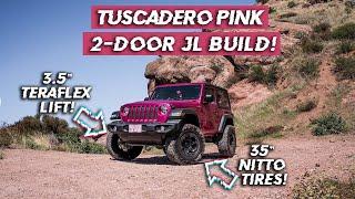 2-Door Jeep JL Sport Off-Road on 35” Tires  | Built2Wander