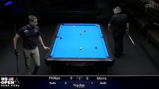 BANK POOL: John Morra vs John Phillips - 2019 US Open Bank Pool Championship