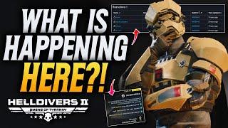 Helldivers 2 Something Is Happening! What Are They Doing!?