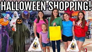 HALLOWEEN COSTUME SHOPPiNG for 6 KiDS?! *this gets expensive*