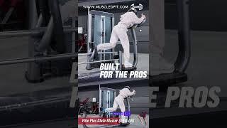 Muscle D Fitness Commercial Selectorized Elite Plus Glute Blaster (S-EP-GB)