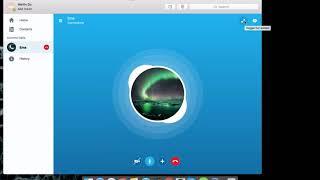 Skype Connecting to Outgoing Call [UI Sounds Video]