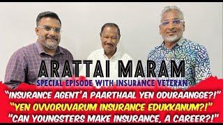 Podcast Special Episode : Conversation with Insurance Veteran with 43 yrs experience, Mr SS Maniam,