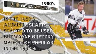 The History of Hockey Stick Innovation