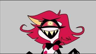 A lazy hazbin hotel animation #hazbinhotel