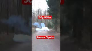 Demon Cipolla  50g Böller Rariatät #silvester  #fireworks #vuurwerk