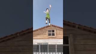 My Flying MOM Stopped Me From Escaping | Roof Escape #gamingengineer