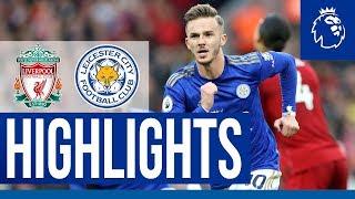 Maddison Scores At Anfield | Liverpool 2 Leicester City 1