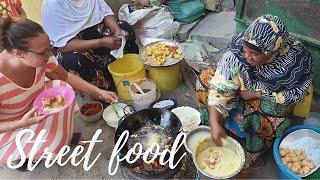 The BEST Kenyan Street food tour! Mombasa, KENYA is the best place to do a food tour...