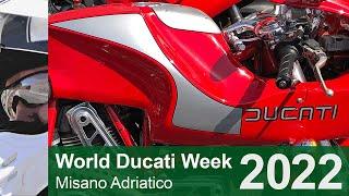 World Ducati Week 2022, Misano Adriatico - biggest Ducati gathering on the planet is alive