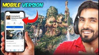 How To Play Uncharted The Lost Legacy Game On Mobile l Uncharted Mobile Game Techno Gamez