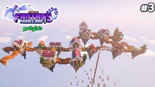 Fantasy Minecraft | Fantasy Minecraft Gameplay In Tamil | Sky Village | Jinesh Gaming | Part-3