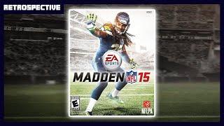 Madden NFL 15: Not Good, but Better than You Remember...