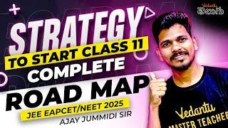 NEET 2025 JEE 2025 EAPCET 2025 | Strategy to Start Class 11 | Don't Miss This | Chemistry Road Map