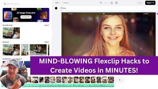 MIND-BLOWING Flexclip Hacks to Create Videos in MINUTES!