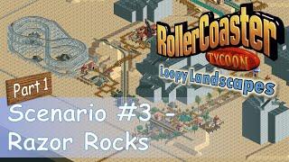 RollerCoaster Tycoon || Park Playthrough: Razor Rocks [Part 1] || Collab with Brian Andrelczyk!